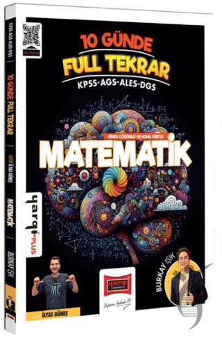 KPSS ALES DGS AGS 10 Günde Full Tekrar Matematik Video Çözümlü ve Konu Özetli