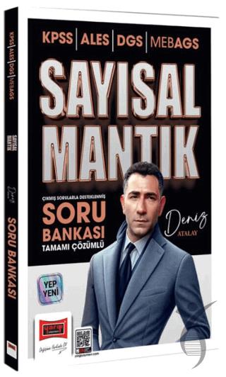 KPSS ALES DGS MEB-AGS Tamamı Çözümlü Sayısal Mantık Soru Bankası