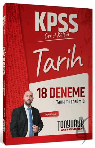KPSS Genel Kültür Tarih Tamamı Çözümlü 18 Deneme