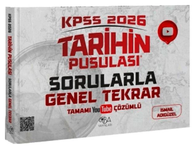 KPSS Tarihin Pusulası Sorularla Genel Tekrar Çözümlü 2026