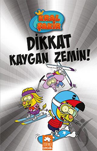 Kral Şakir 12 - Dikkat Kaygan Zemin! (Ciltli)