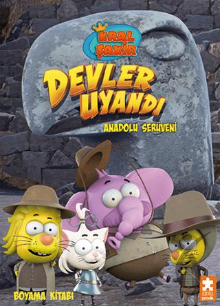 Kral Şakir Devler Uyandı Anadolu Serüveni