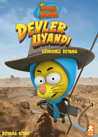 Kral Şakir Devler Uyandı Görevimiz Boyama