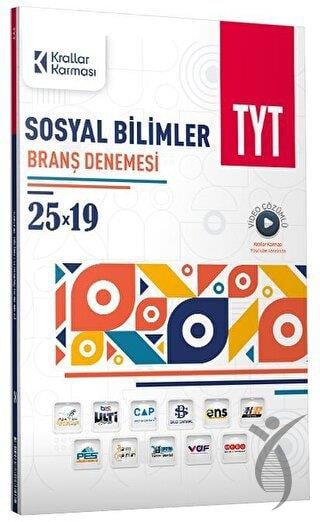 Krallar Karması YKS TYT Sosyal Bilimler 25x19 Branş Denemesi