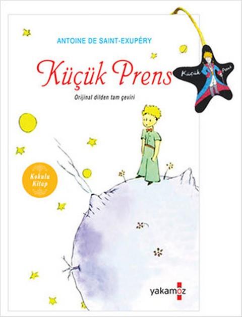 Küçük Prens (Kokulu Kitap)