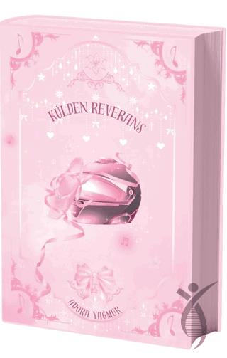 Külden Reverans Yan Boyamalı Özel Baskı