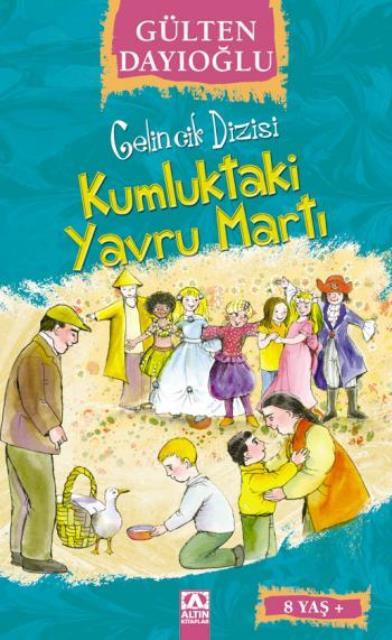Kumluktaki Yavru Martı