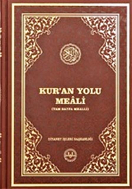 Kur’an Yolu Meali (Rahle Boy)