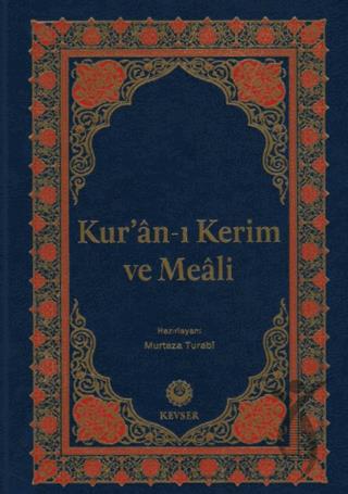 Kuran-ı Kerim ve Meali (Rahle Boy)