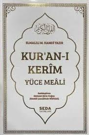 Kuran-ı Kerim Yüce Meali (Kod: 207)