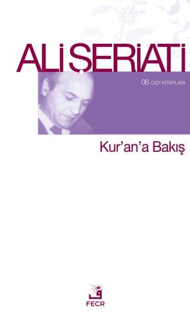 Kur'an'a Bakış / 08 Cep Kitapları