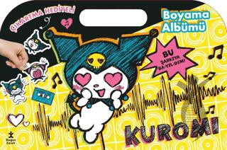 Kuromi - Çıkartma Hediyeli Boyama Albümü