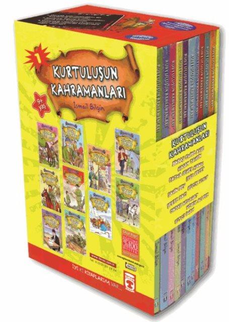 Kurtuluşun Kahramanları 1 (10 Kitap Takım)