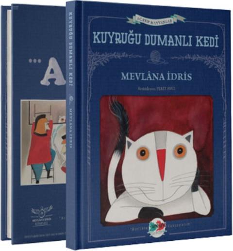 Kuyruğu Dumanlı Kedi (Ciltli)