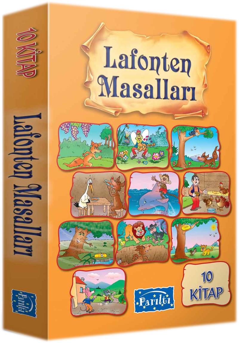 La Fonten Masalları (10 Kitap Takım)