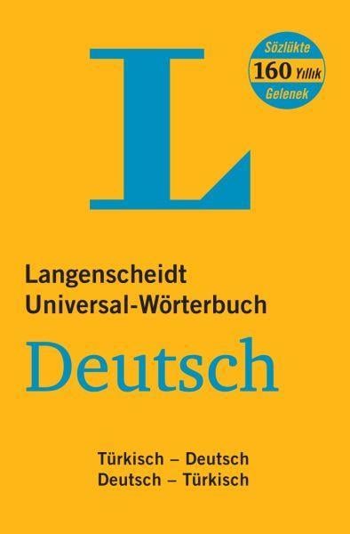 Langenscheidt Türkisch-Deutsch / Deutsch-Türkisch Almanca Sözlük
