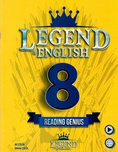 Legend English 8. Sınıf Reading Geinus Okuma Kitabı