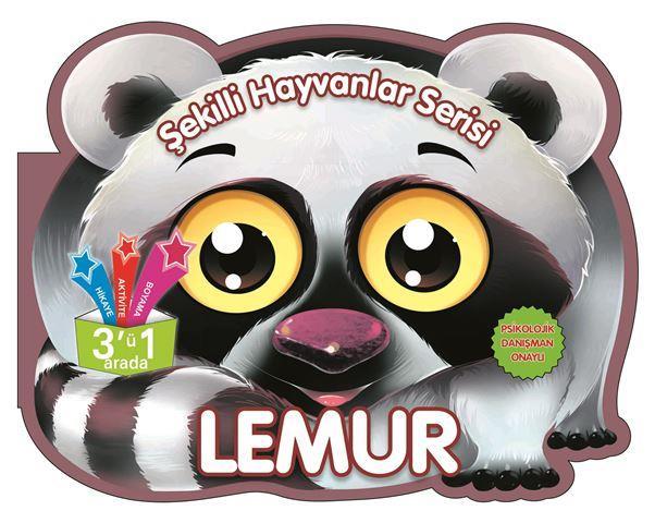 Lemur - Şekilli Hayvanlar Serisi