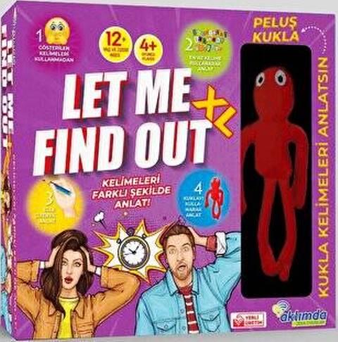 Let Me Find Out XL Anlat Bakalım Büyük