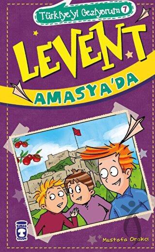 Levent Amasya'da Türkiye'yi Geziyorum 7