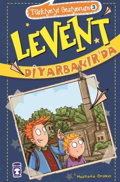 Levent Diyarbakır'da -Türkiye'yi Geziyorum 3