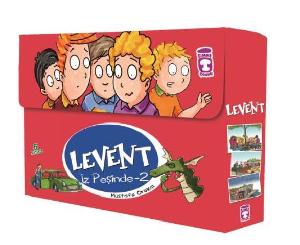 Levent İz Peşinde 2 Set (5 Kitap Takım)