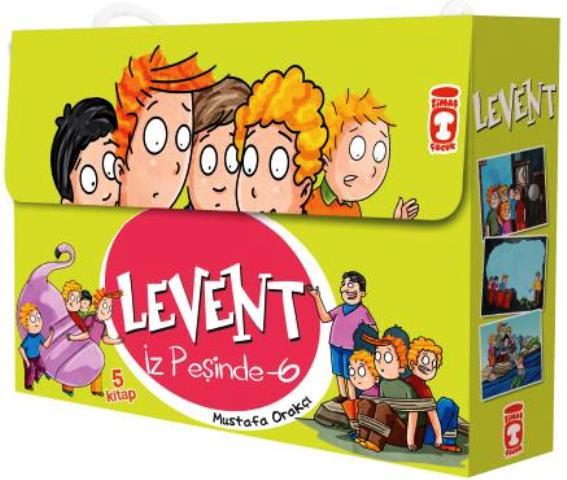 Levent İz Peşinde 6 (5 Kitap Takım)