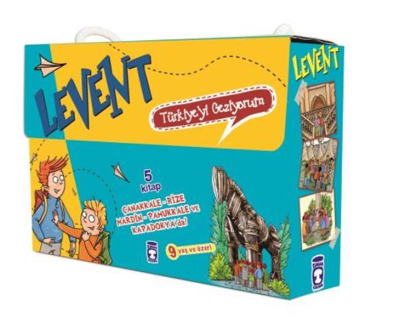 Levent Türkiye'yi Geziyorum 1 Set (5 Kitap)