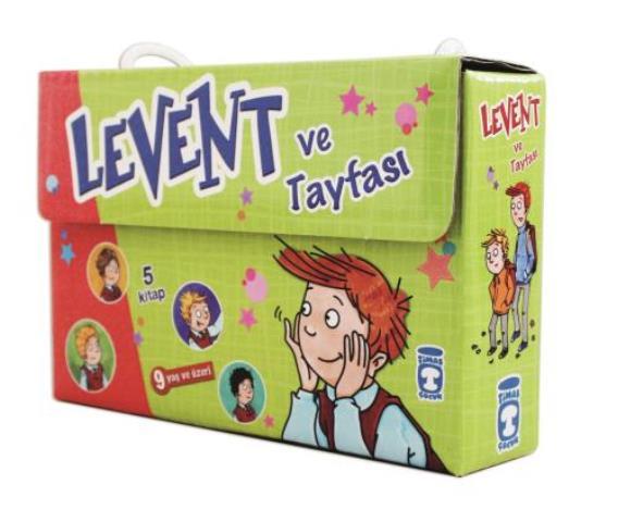 Levent ve Tayfası (5 Kitap Takım)