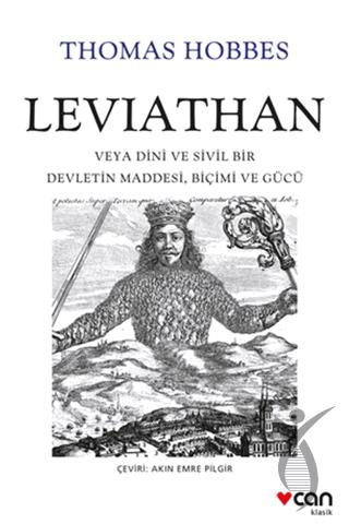 Leviathan: Veya Dini ve Sivil Bir Devletin Maddesi, Biçimi ve Gücü