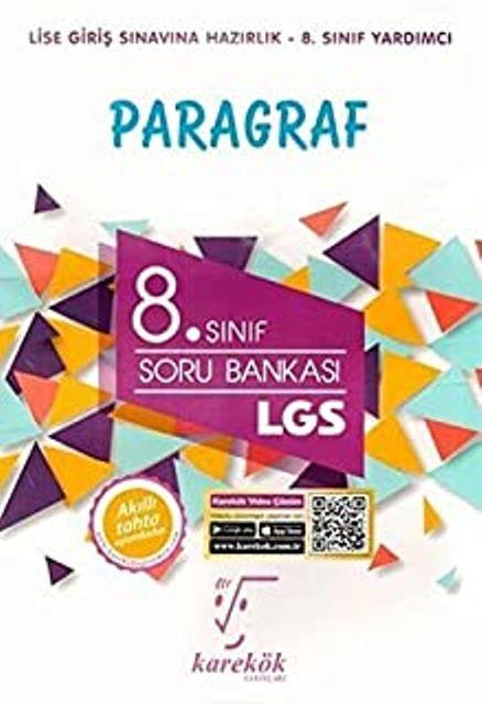 LGS 8. Sınıf Paragraf Soru Bankası