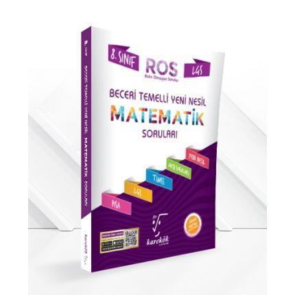 LGS 8.Sınıf Beceri Temelli Yeni Nesi Matematik Soruları