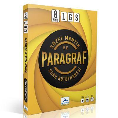 LGS 8. Sınıf Sözel Mantık ve Paragraf Soru Kütüphanesi 