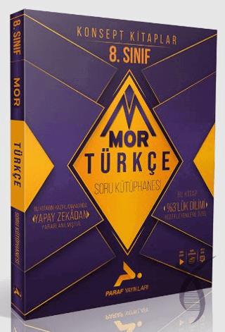 LGS Mor Türkçe Soru Kütüphanesi