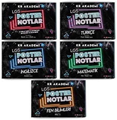 LGS Poster Notlar Seti (5 Kitap Takım)