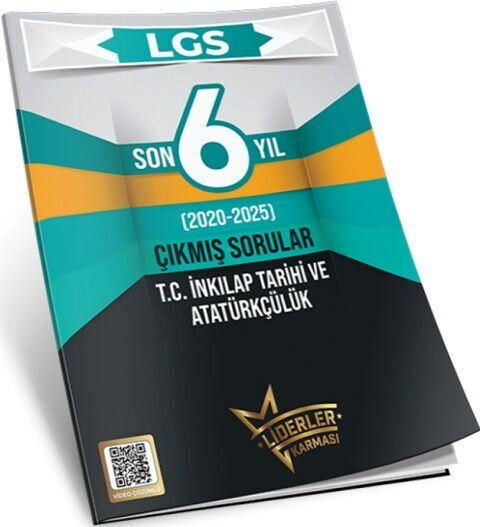LGS Son 6 Yıl Çıkmış Sorular İnkılap Tarihi Denemeleri