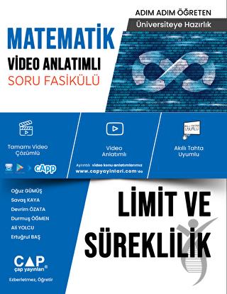Limit ve Süreklilik Konu Anlatımlı Soru Bankası