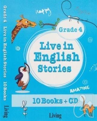 Live in English Stories Grade 4 - 10