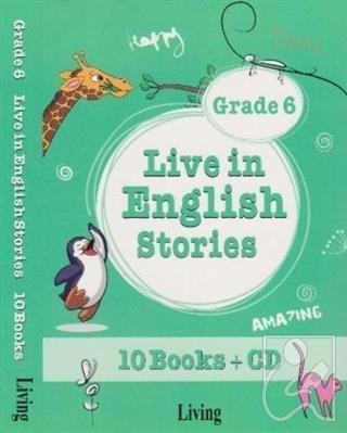 Live in English Stories Grade 6 - 10