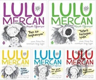 Lulu Mercan - Hayatı Öğreniyor Seti (5 Kitap)