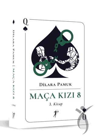 Maça Kızı 8 - 3. Kitap