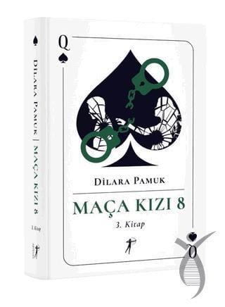 Maça Kızı 8 - 3. Kitap (Ciltli)