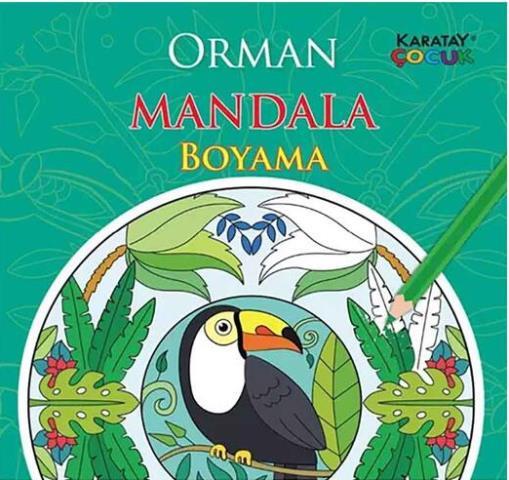 Mandala Boyama - Orman