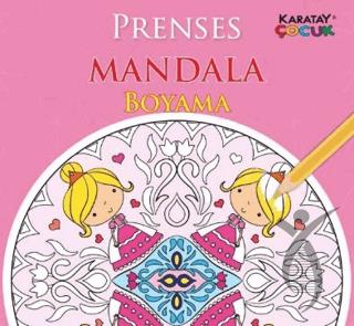Mandala Prenses Boyama