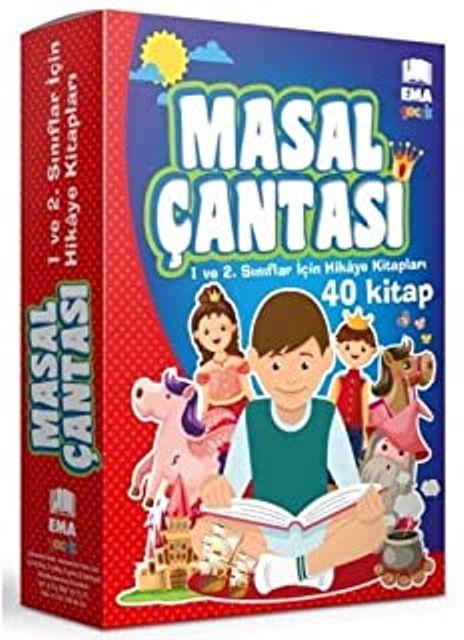 Masal Çantası (40 Kitap)