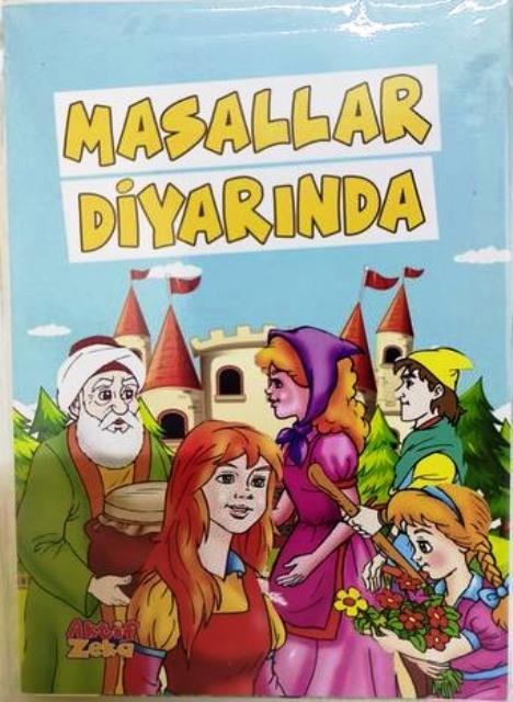 Masallar Diyarında Seti (5 Kitap)
