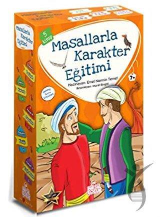 Masallarla Karakter Eğitimi (5 Kitap Kutulu)
