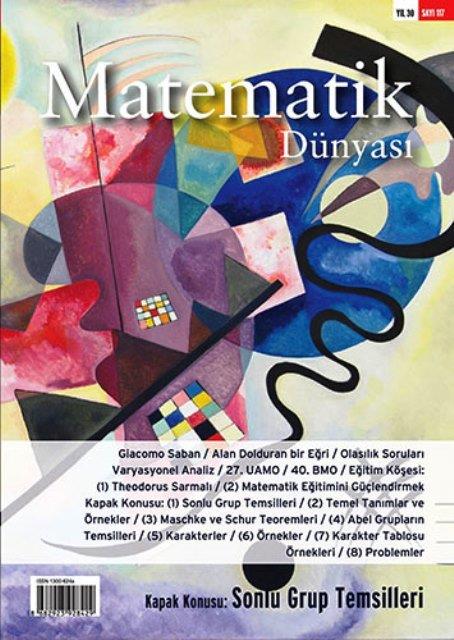 Matematik Dünyası Dergisi Sayı:117