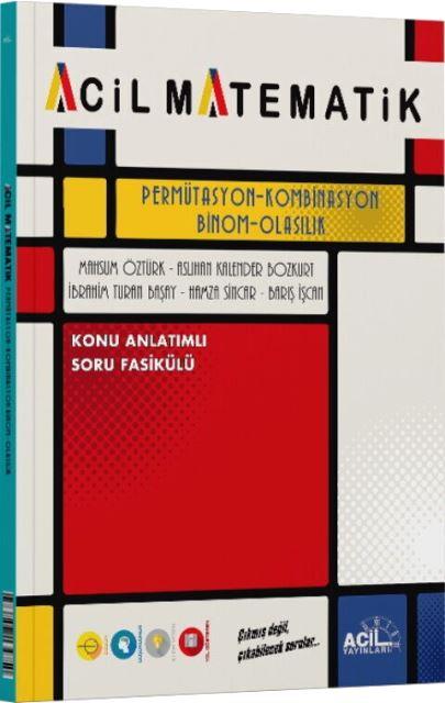 Matematik Permütasyon Kombinasyon Binom Olasılık Konu Anlatımlı Soru Fasikülü