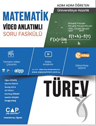 Matematik Türev Konu Anlatımlı Soru Bankası